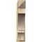 Ekena Millwork Balboa Arts & Crafts Rough Sawn Outlooker, Douglas Fir, 8"W x 36"D x 36"H OUT08X36X36BOA03RDF - alternate 4